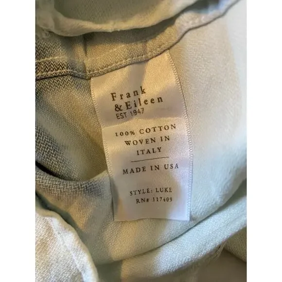 Frank & Eileen Luke Dip Dye Button Down Top